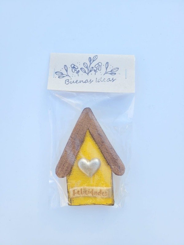 Producto - Casita corazón para colgar