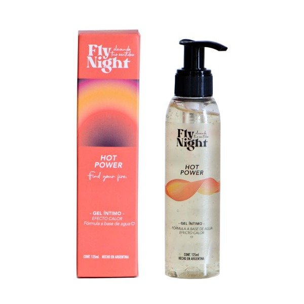 Producto - Gel Intimo Calor Hot Power 125 Ml - 0