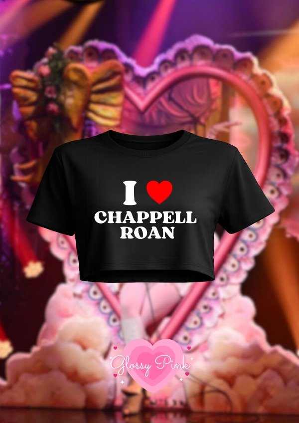 Producto - Crop Top I Love Chappel Roan - DTF