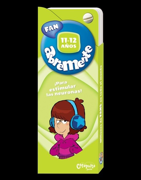 Producto - Abremente Fan 11 12 años