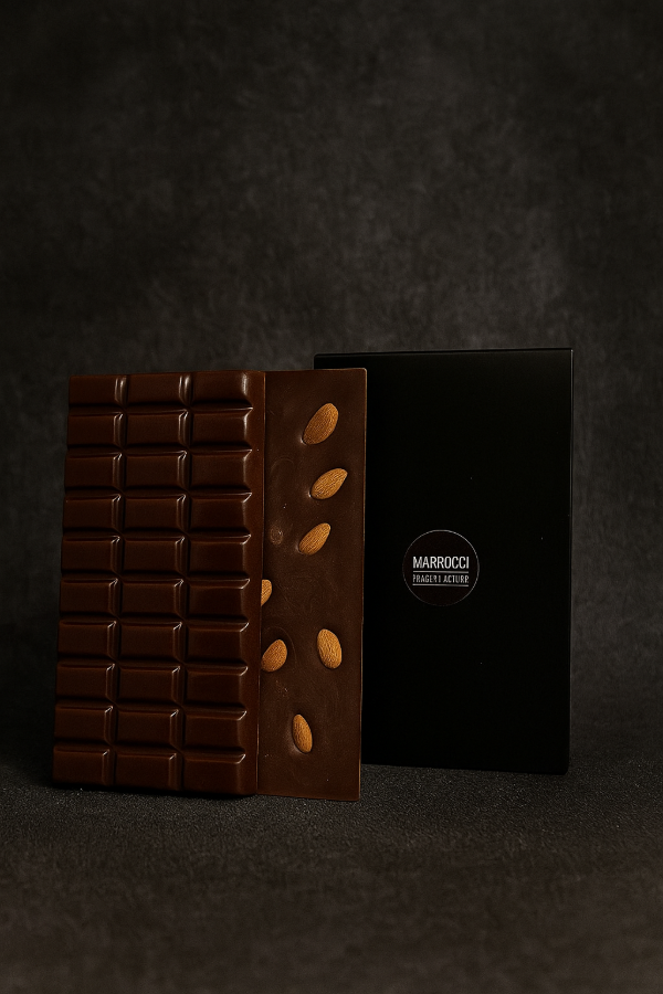 Producto - Tableta de Almendras- Semiamargo