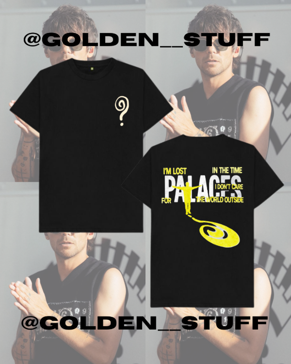 Producto - REMERA PALACES - LOUIS TOMLINSON