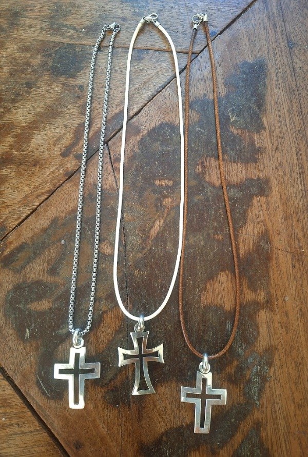 Producto - Cruces de alpaca - 0