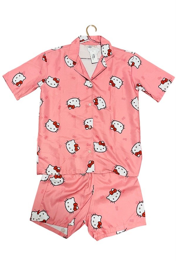 Producto - Conjunto Pijama Microfibra Hello Kitty Sanrio