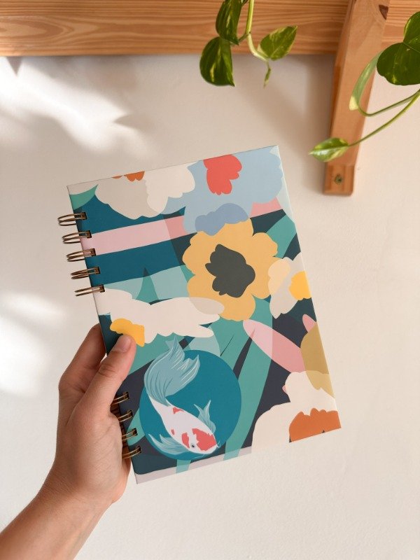 Producto - Cuaderno A5 "Koifloral"