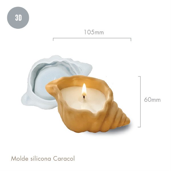 Producto - Molde silicona Caracol