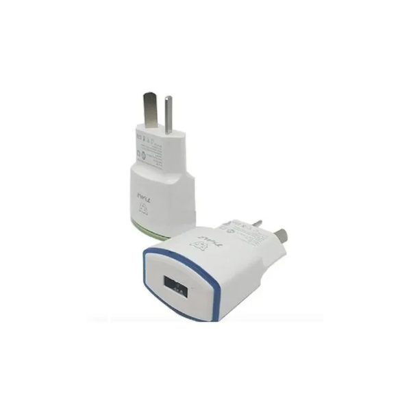 Producto - CABEZAL DE CARGA TIME 1A 1USB (TMCC-112)