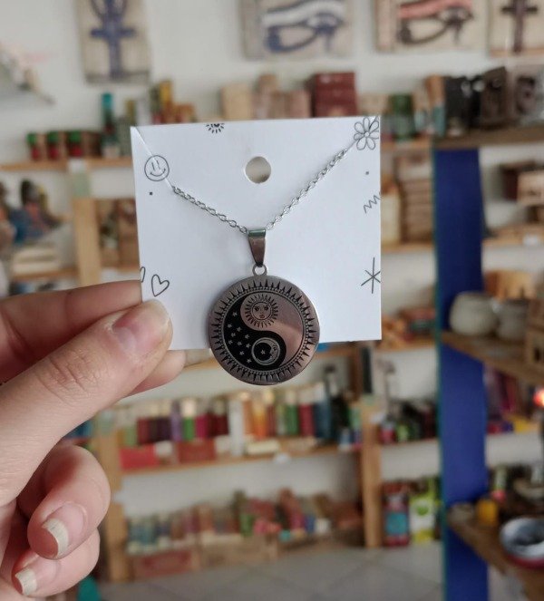 Producto - Collar Ying Yang