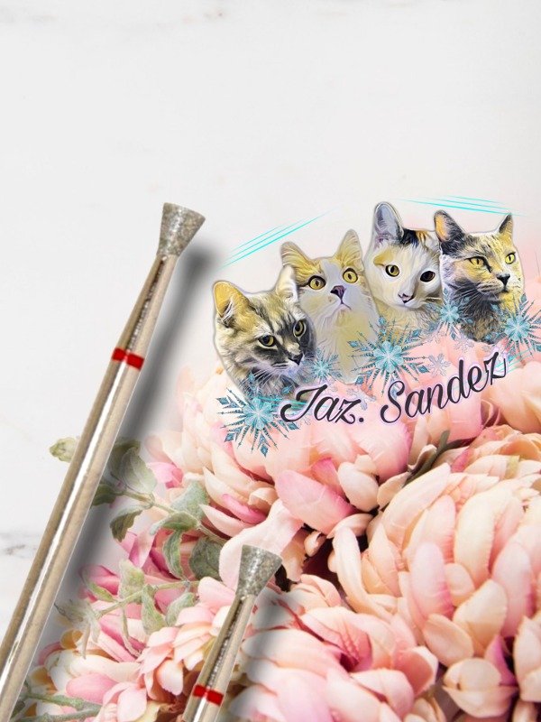 Producto - FRESA DIAMANTADA PARIS PATA DE CABRA ROJA