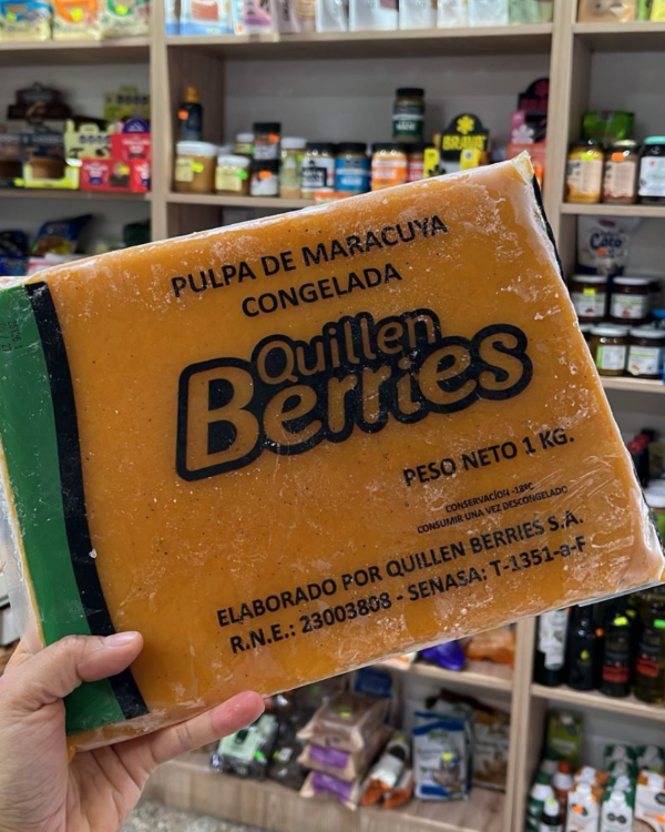 Producto - Pulpa de Maracuya s/semillas