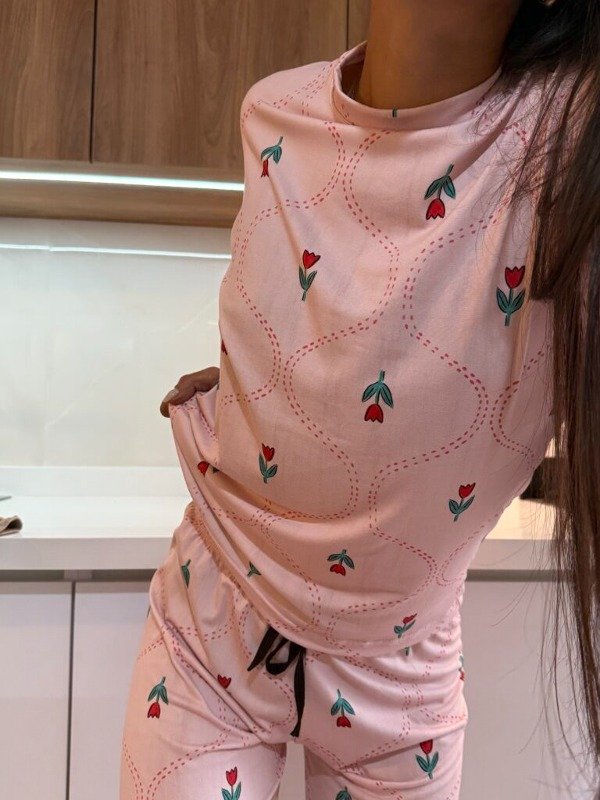 Producto - Pijama flower - 1