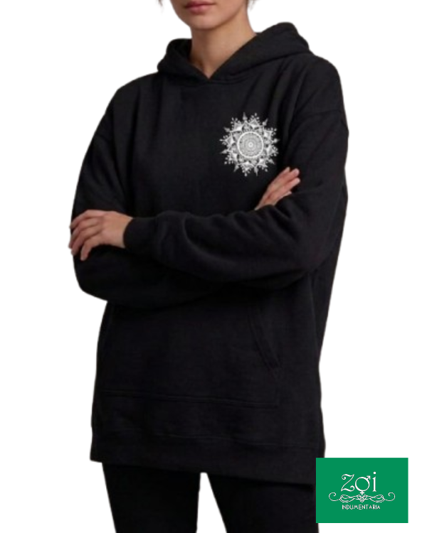 Producto - MAXI BUZO MANDALA