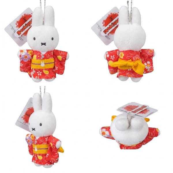 Producto - Llavero Oficial Miffy Kimono - 3