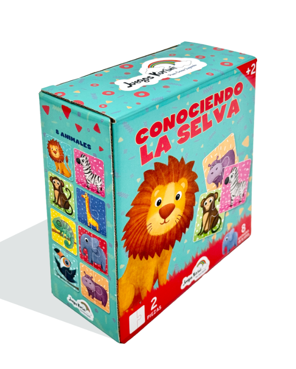 Producto - Rompecabezas Conociendo la Selva