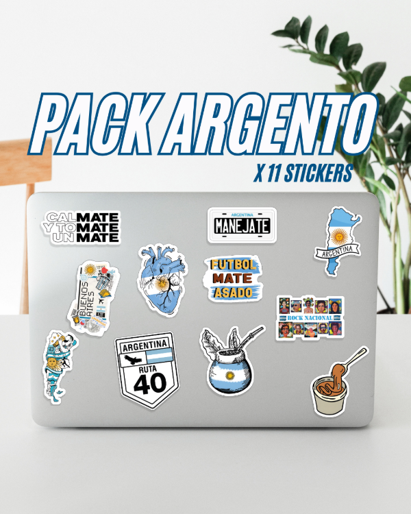 Producto - Pack Argento x11