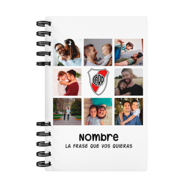 Producto - Cuaderno River Fútbol Día del Padre 200 hojas