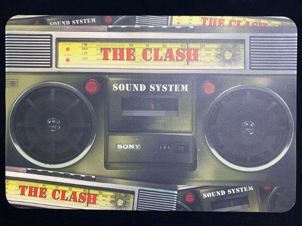 Producto - The Clash Grabador Individual