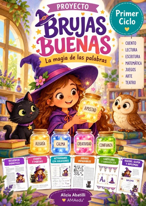 Producto - Pack BRUJAS BUENAS (Primer Ciclo) - 1