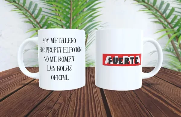Producto - Taza - almafuerte frase 3