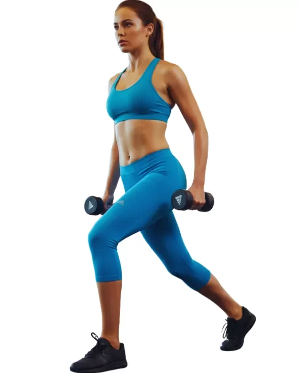 Producto - Calza adidas Mujer Techfit 3/4 Running Gym - 1