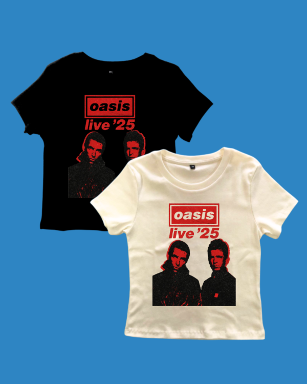 Baby Tee Rojo - Oasis
