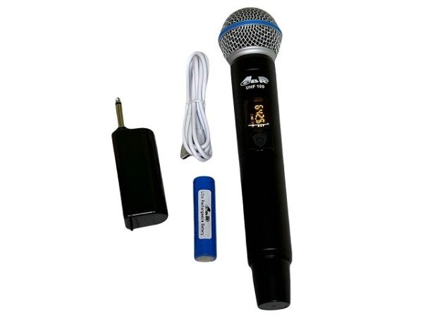 Producto - MICROFONO INALAMBRICO - UHF-100