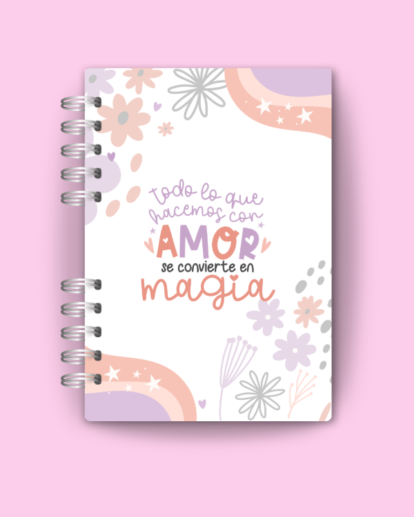 Producto - AGENDA DOODLES - Diaria con horarios - 4