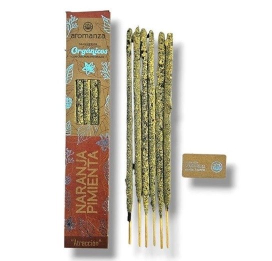 Producto - Organico ATRACCION naranja pimienta