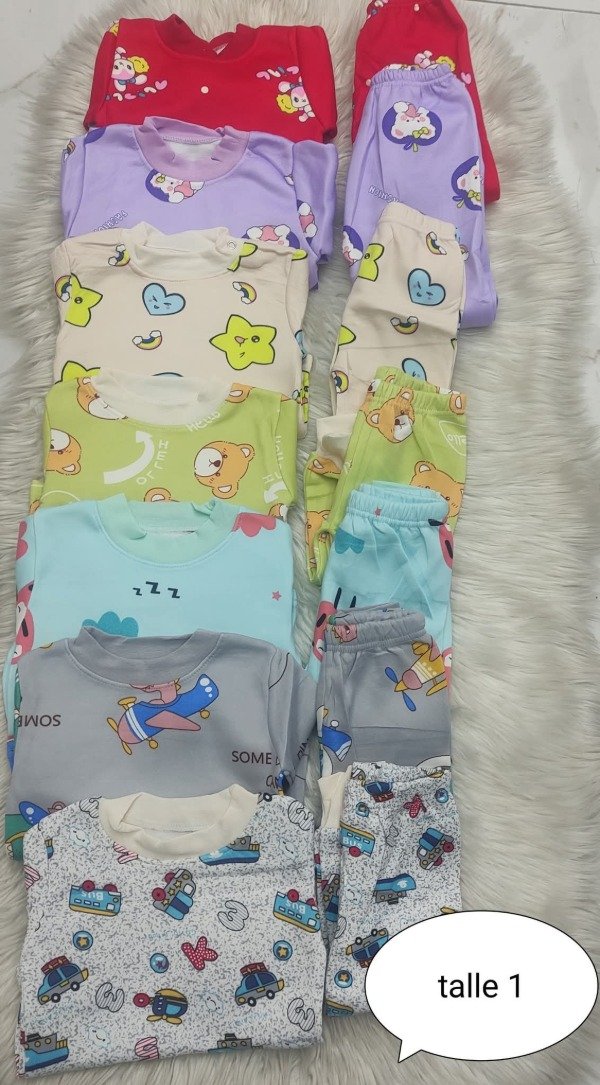 Producto - Línea Gianchu!! Pijama termico bebe