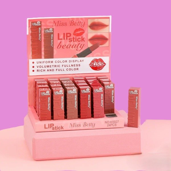 Producto - Labial en barra Miss Betty 59275