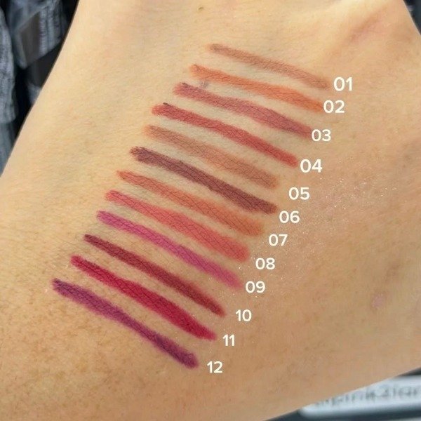 Producto - Delineador de Labios Pink 21  Hot Black Lip Liner - 1