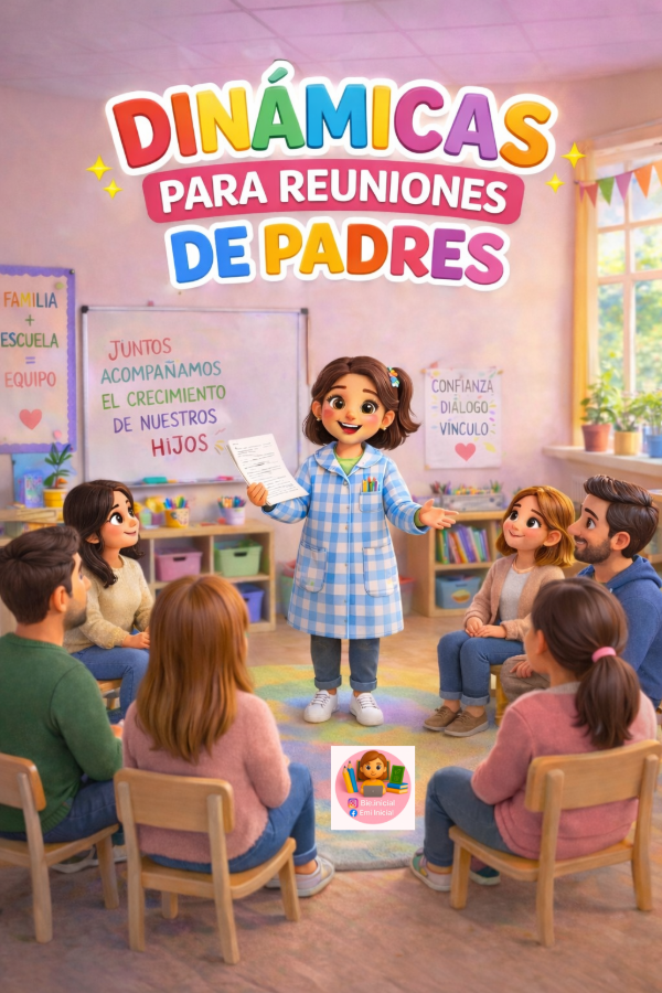 Producto - DINÁMICAS PARA REUNIONES DE PADRES"