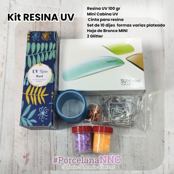 Producto - KIT Resina UV