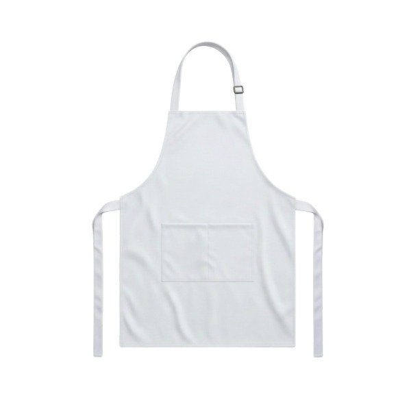 Producto - Pack 8 unidades. Delantal gabardina 6 oz con personalizado