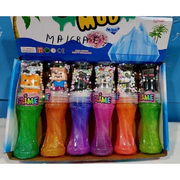 Producto - Slime minecraft con squishy por 6