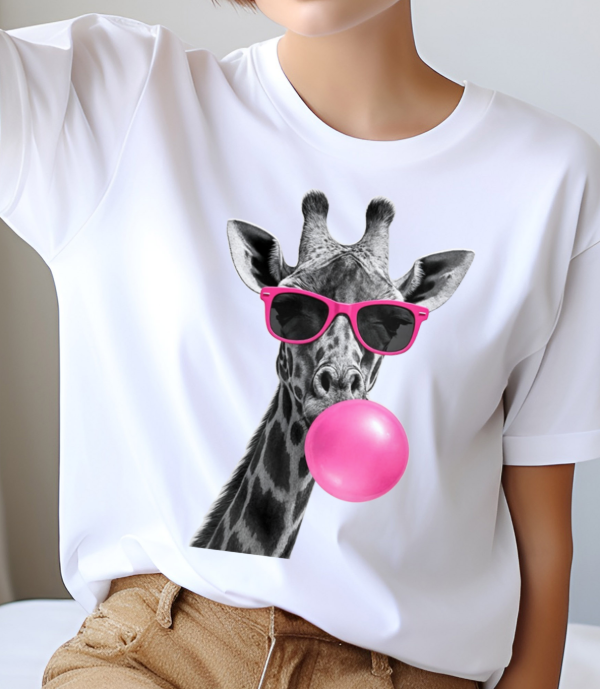 Producto - Remera Jirafa Cool