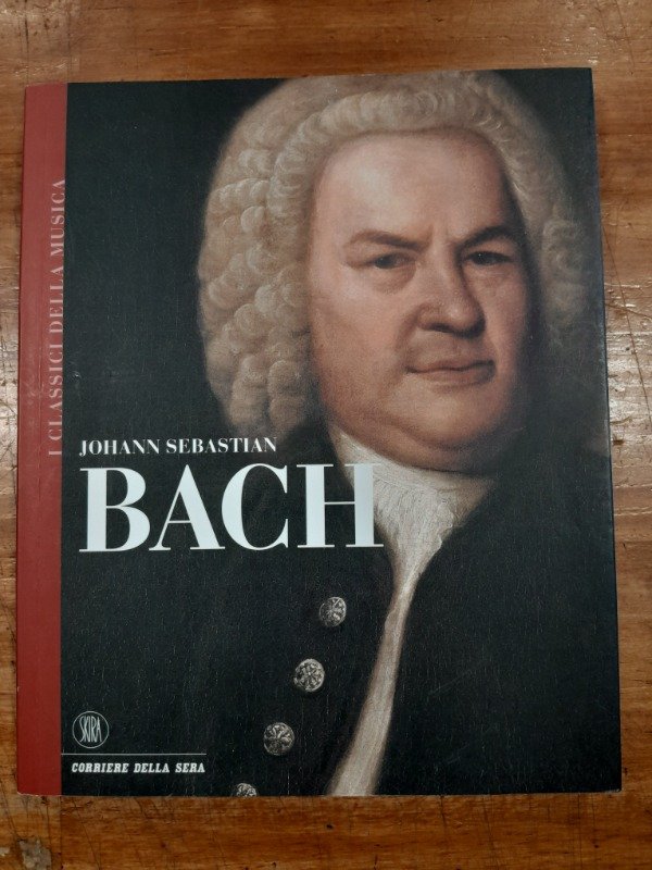 Producto - Johann Sebastian Bach En Italiano Skira - AAVV
