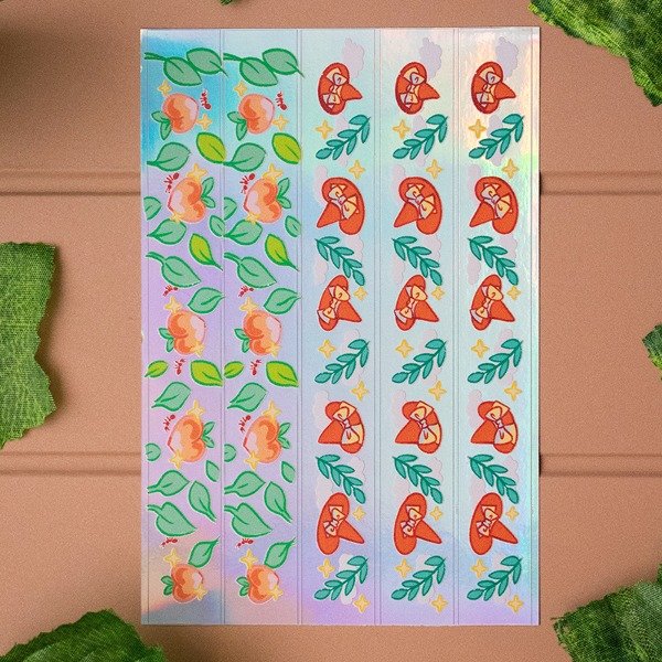 Producto - Sticker simil Washi