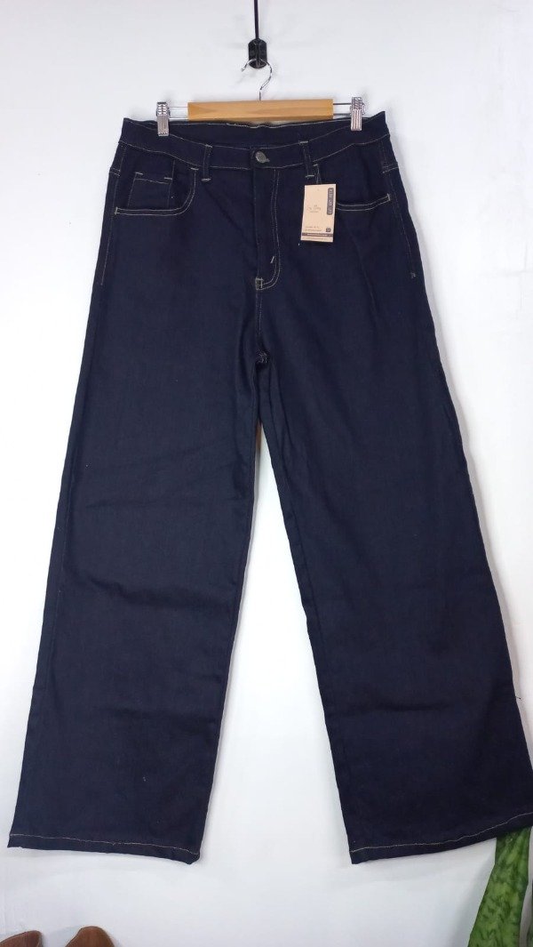 Producto - PANT. WIDE LEG LFV JEAN OSCURO
