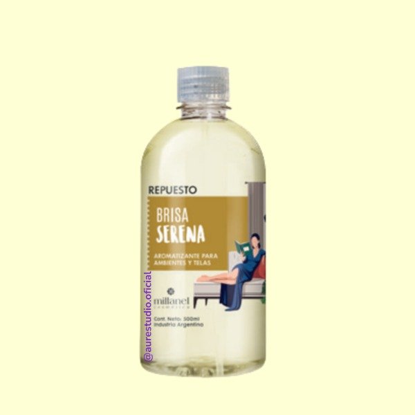 Producto - REPUESTO DE AROMATIZANTE PARA AMBIENTES Y TELAS MILLANEL 500ML -Elegí el tuyo- - 4
