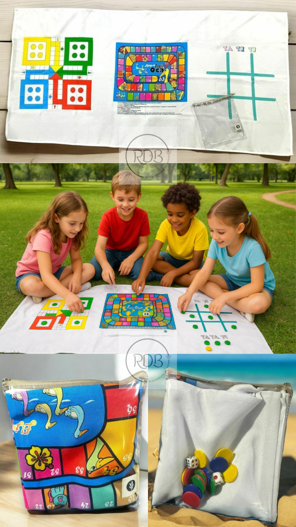 Producto - Lona didáctica con juegos