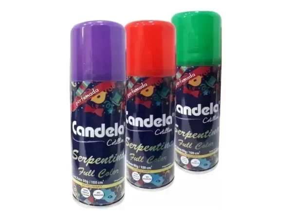 Producto - SERPENTINA CANDELA X100ML