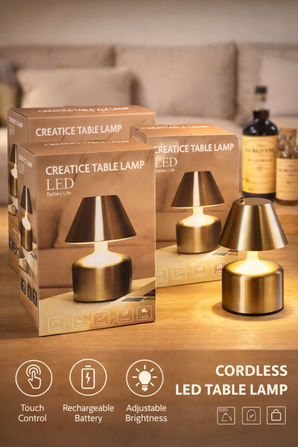 Producto - Lámparas LED hongo recargable mc8800