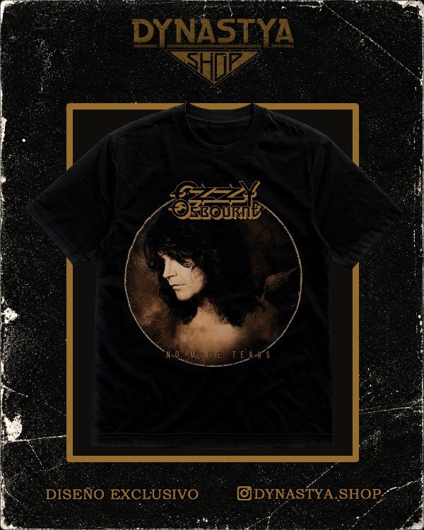 Producto - Remera - Ozzy - No more tears
