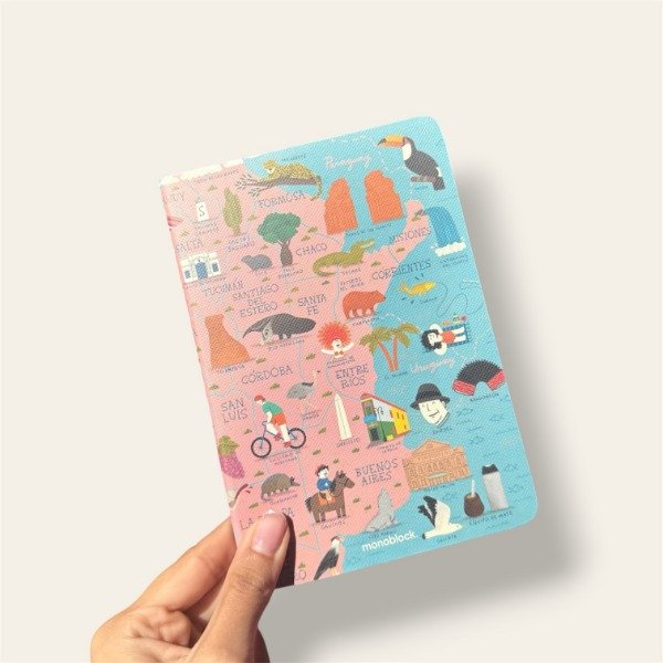 Producto - Libreta Argentina 2 - Tamaño pocket