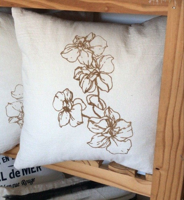 Producto - Almohadón FLORCITAS