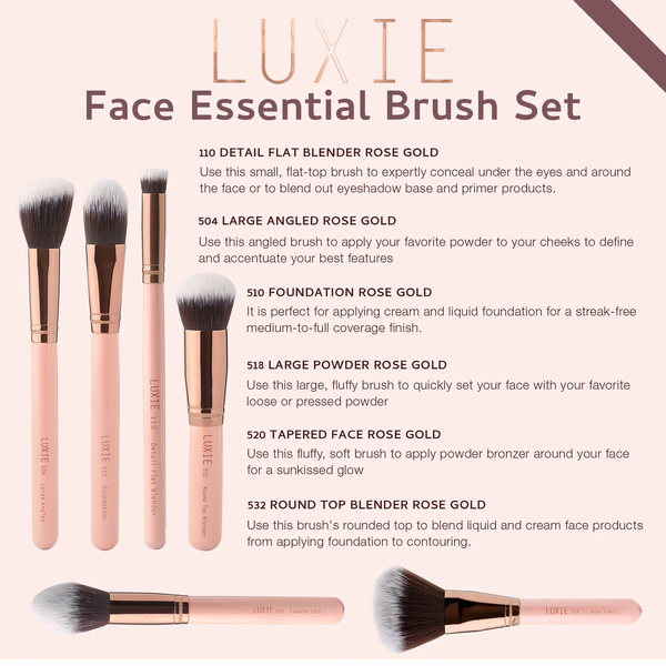 Producto - Luxie Large Powder Face Brush 518 - 2
