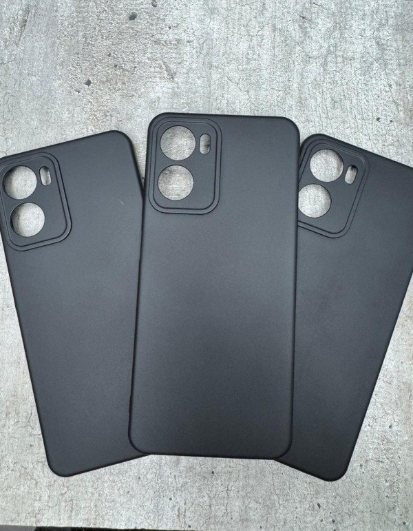 Producto - FUNDA SILICONE MOTOROLA G06 NEGRO