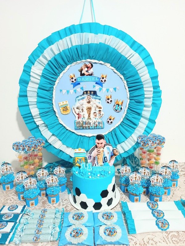 Producto - Combo completo Messi argentina