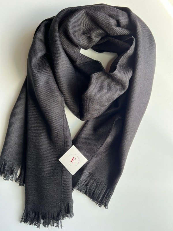 Producto - Bufandon Negra